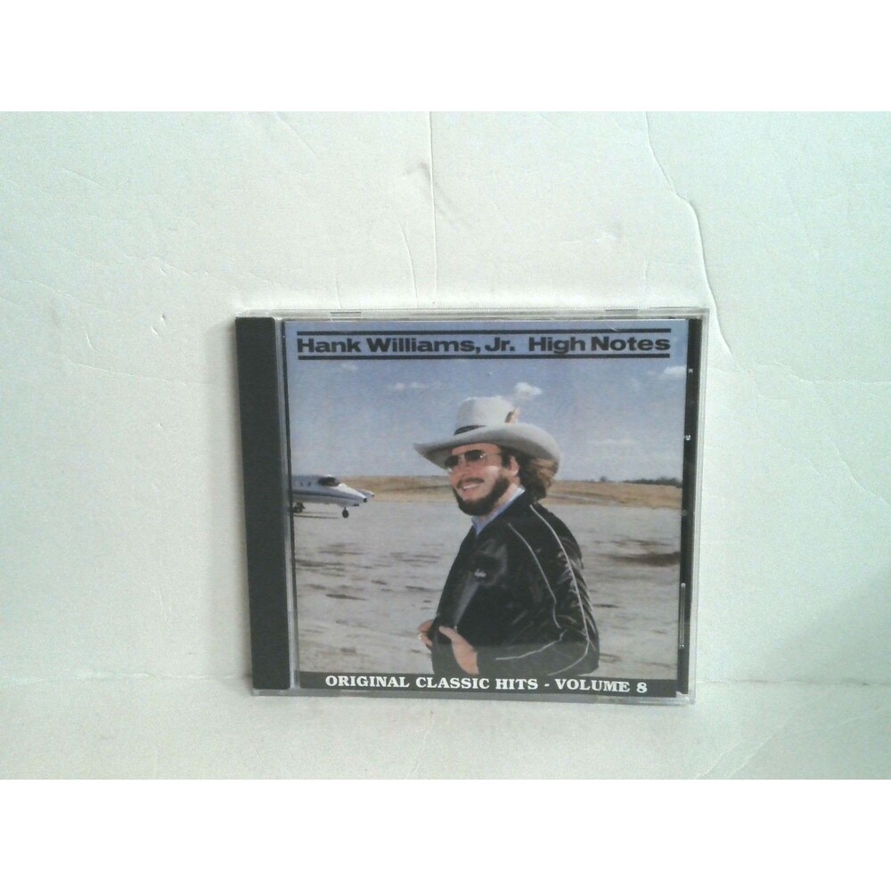 Hank Williams Jr High Notes Volume 8 CD 1995 Curb Records